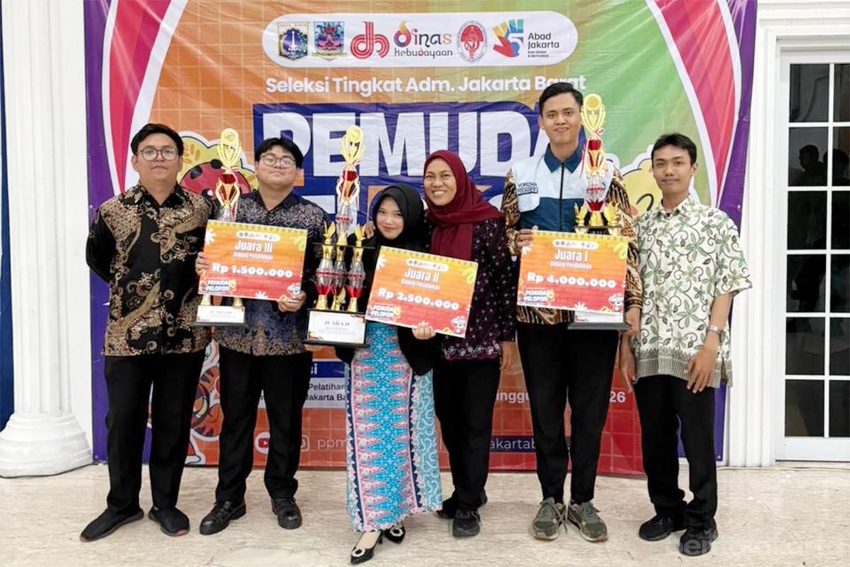 Pemuda Pelopor jakbar budi