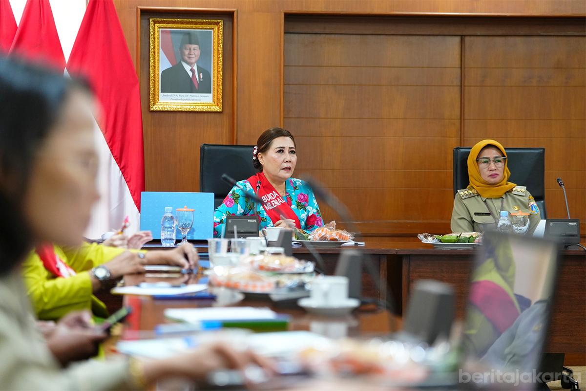 Pemkot Jakbar Yayasan Sedulur Bunda Milenial budi