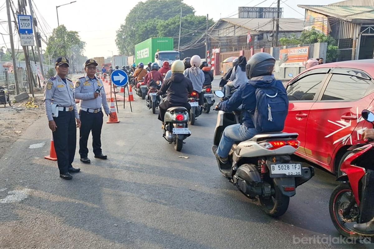 Sudinhub Jaktim Jalan Sri Sultan Hamengkubuwono IX nur ist2