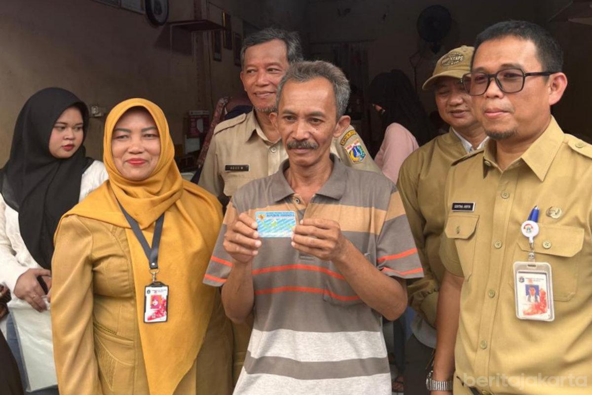 Puluhan Pendatang Baru Akses Layanan Binduk di Kelurahan Kapuk