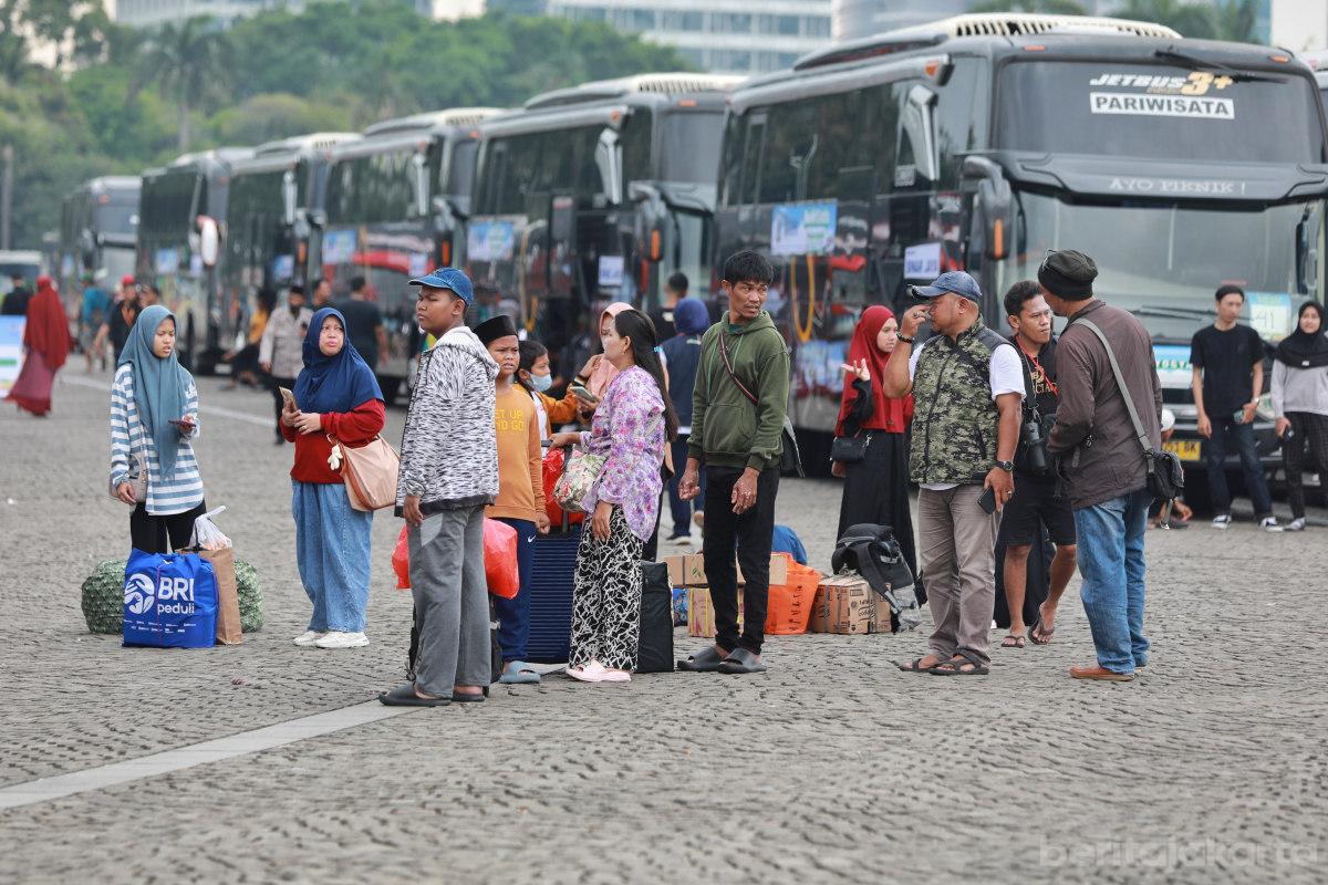 Mudik gratis rezap