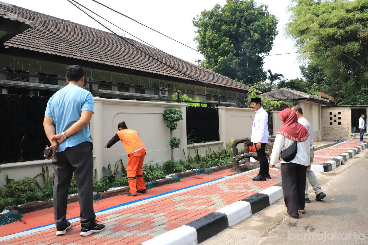 Penataan Kawasan di Jalan Bank Raya II Usung Ketahanan Pangan