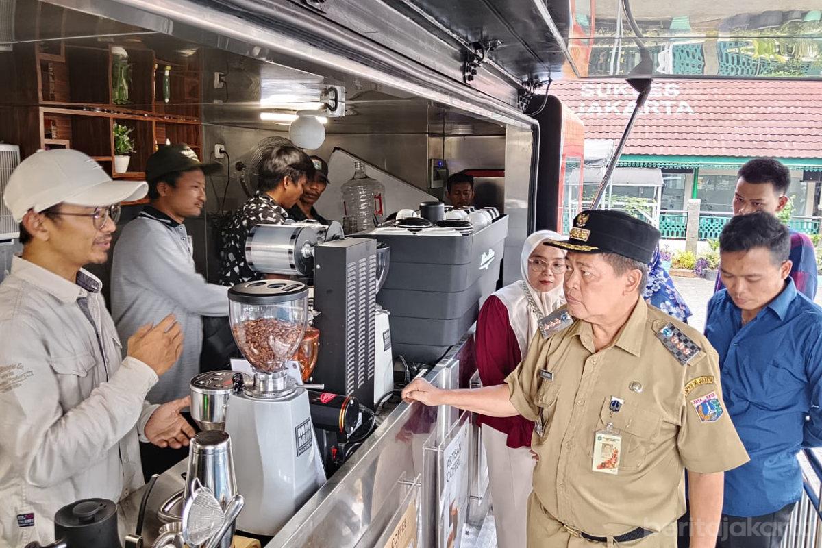 Pelatihan barista jaktim nurito