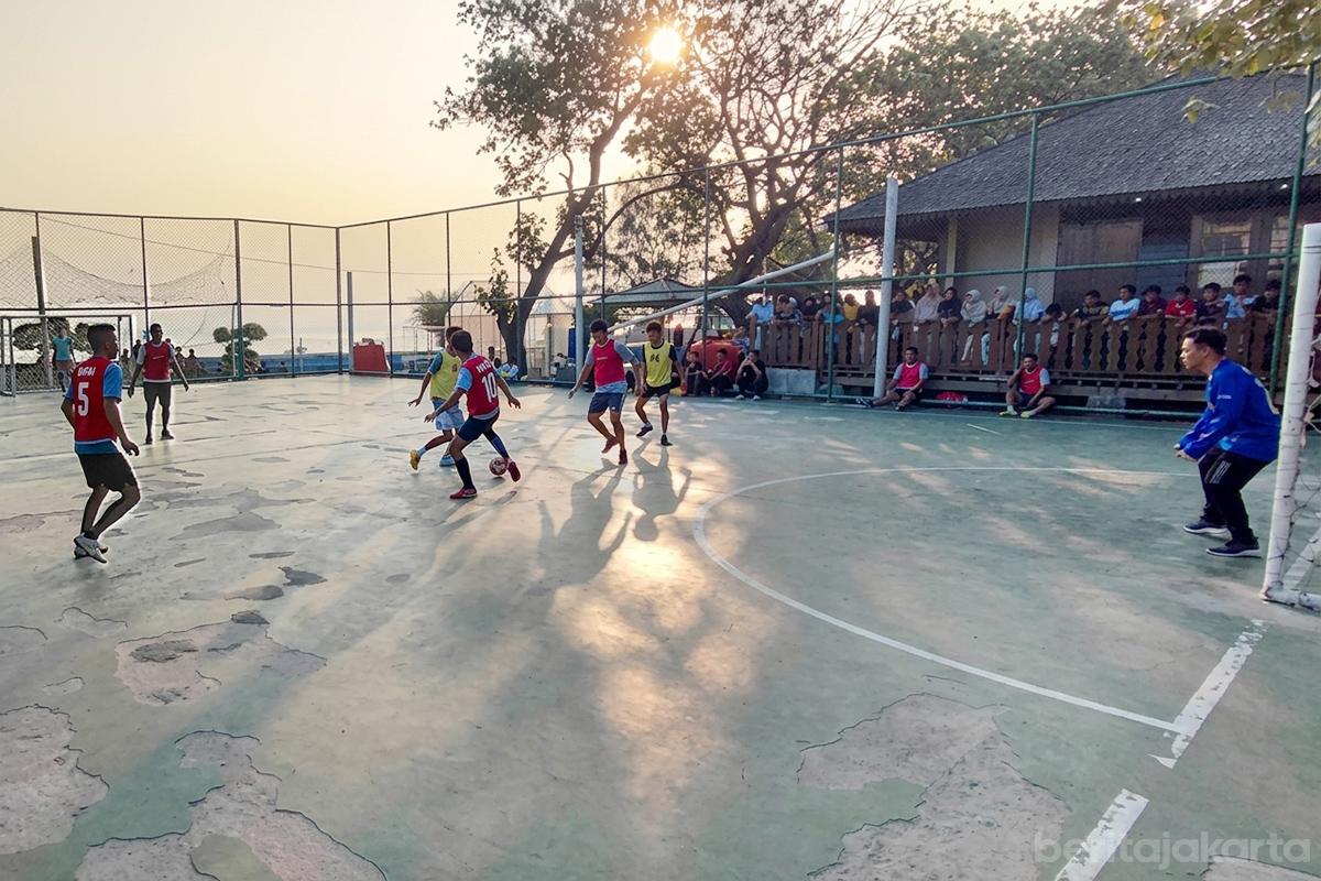 Futsal Karang Taruna Pulau Untung Jawa anita