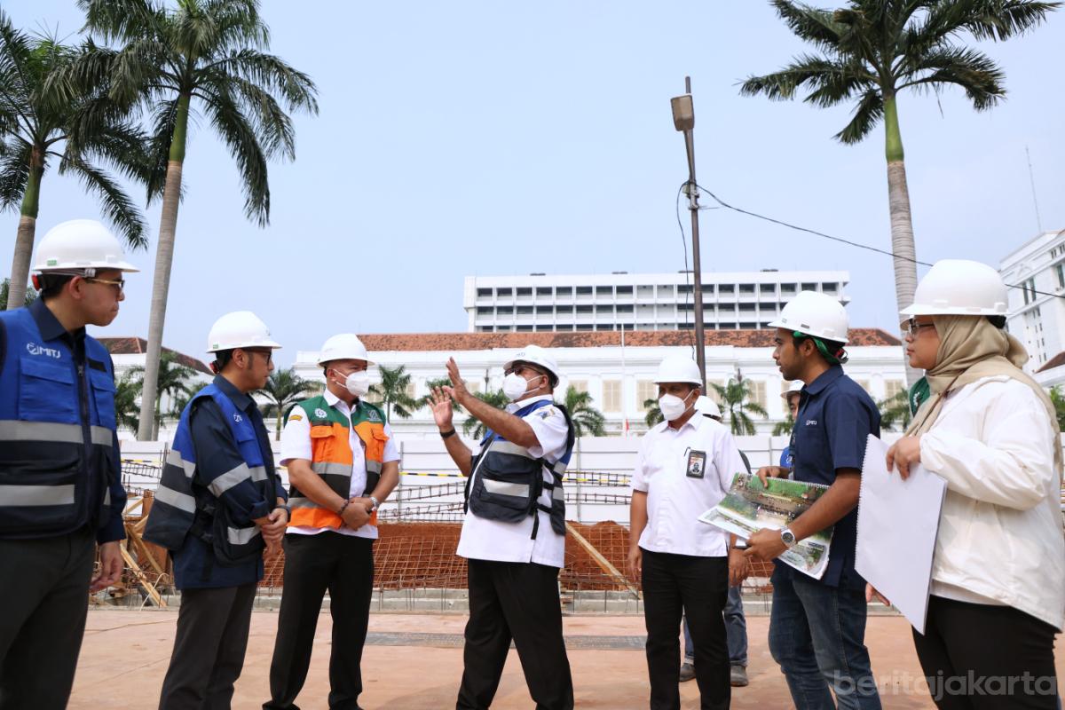 Wagub Tinjau Lapangan Banteng otoy