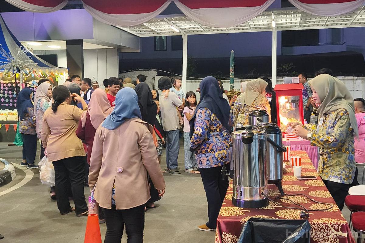 Pasar Malem Kebon Sirih Ramaikan Perayaan HUT ke 499 DKI Jakarta