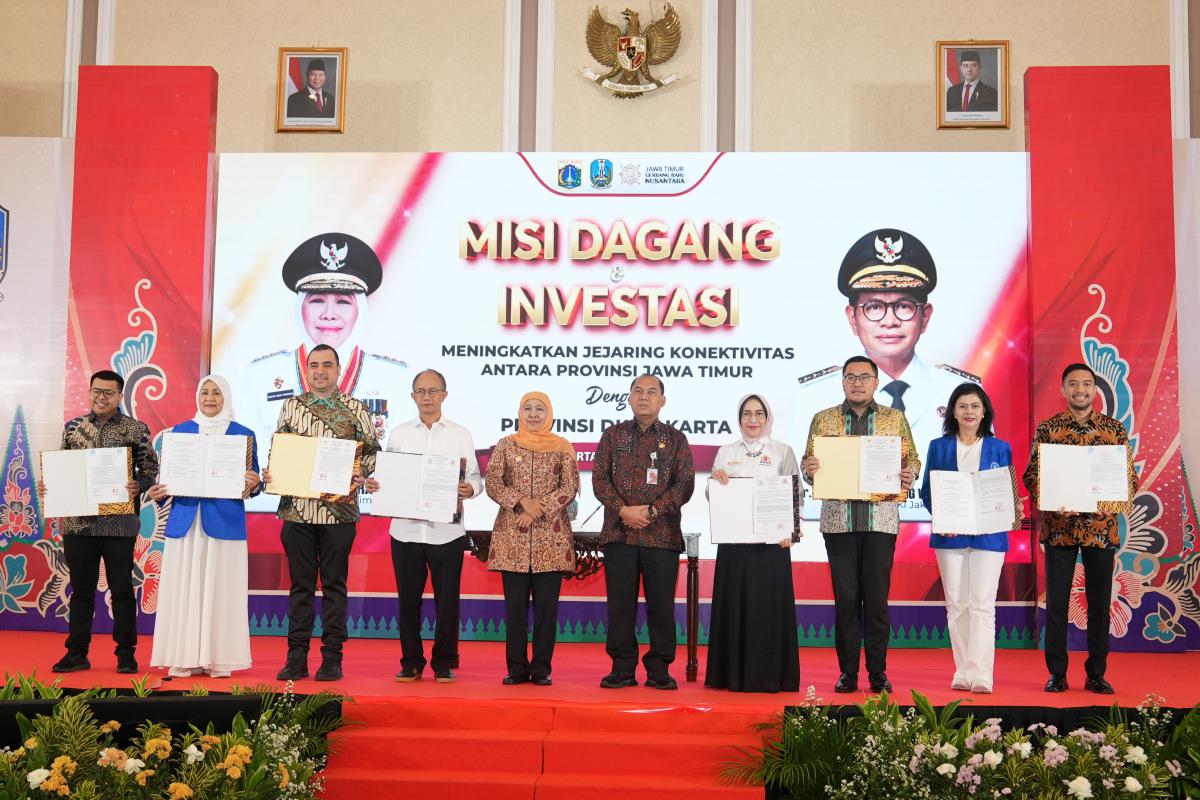 Kerjasama dki jatim ist