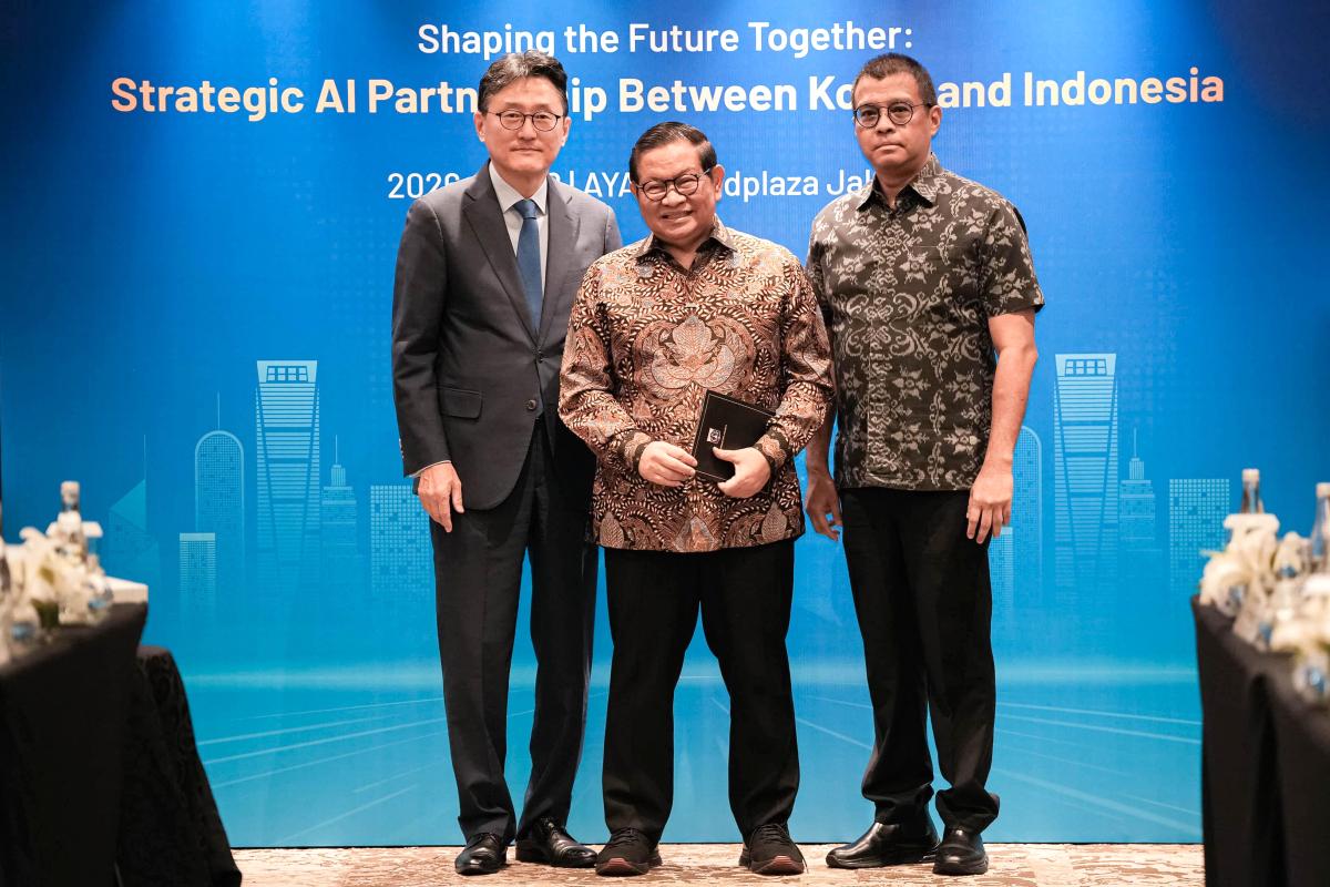 Jakarta Korea penataan tanah abang ist