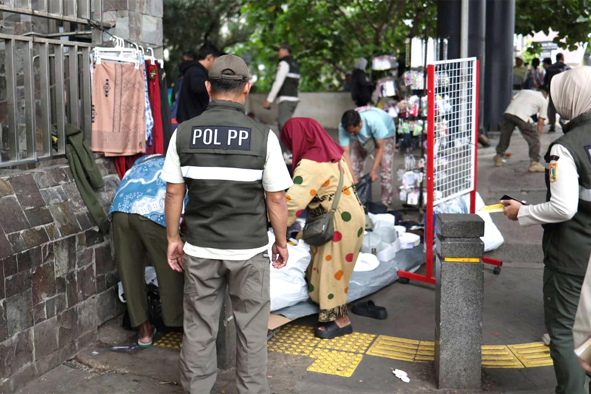 Operasi Bina Tertib Praja jakpus gery ist