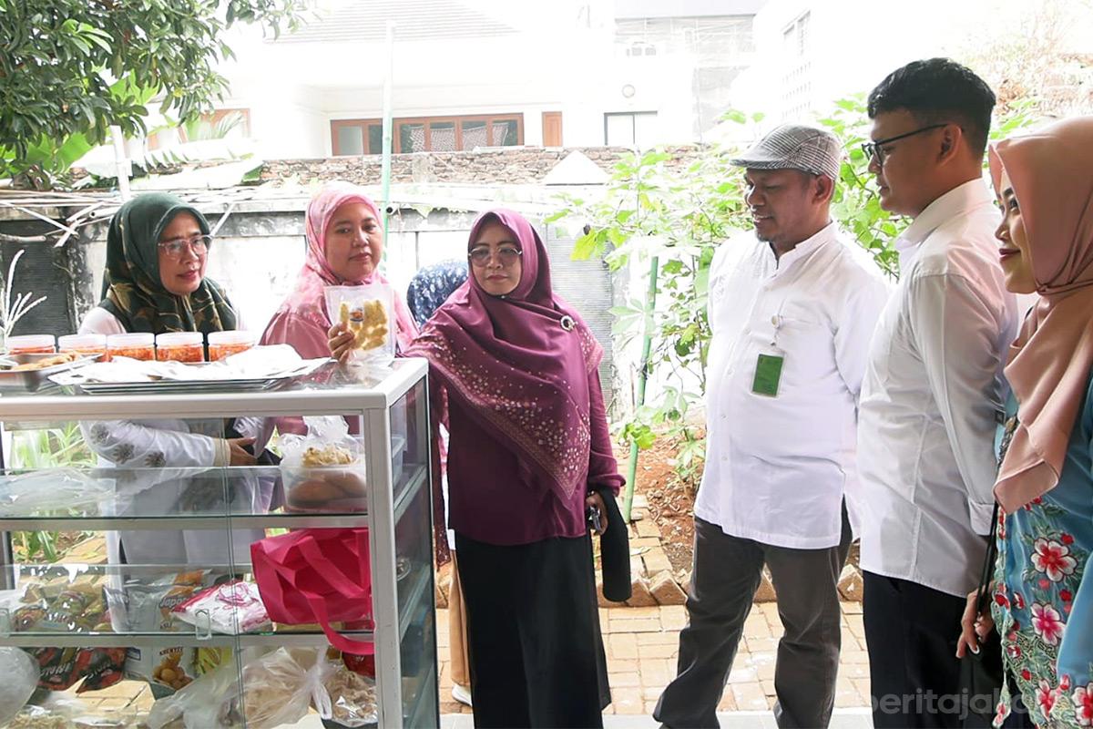 Bapanas Monitoring Rumah Pangan B2SA Gandaria Utara Ceria tiyo