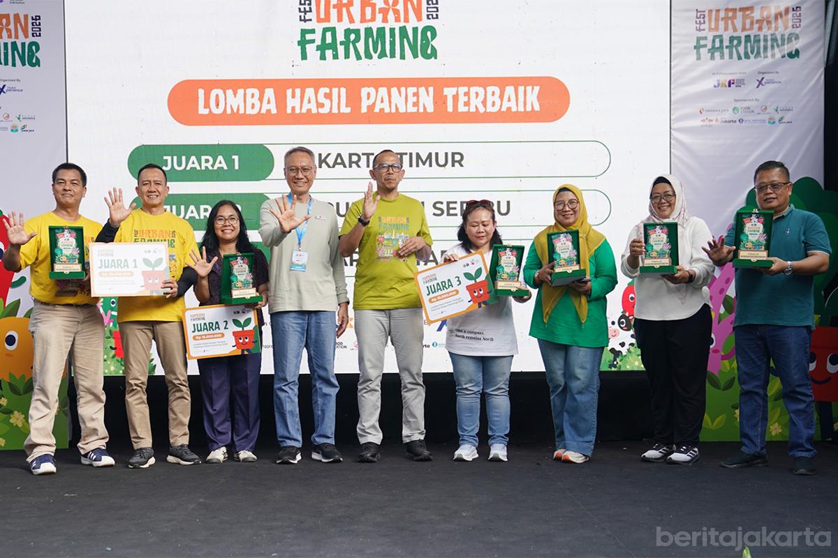 Kpkp jaktim Festival Urban Farming DKI 2026 nur