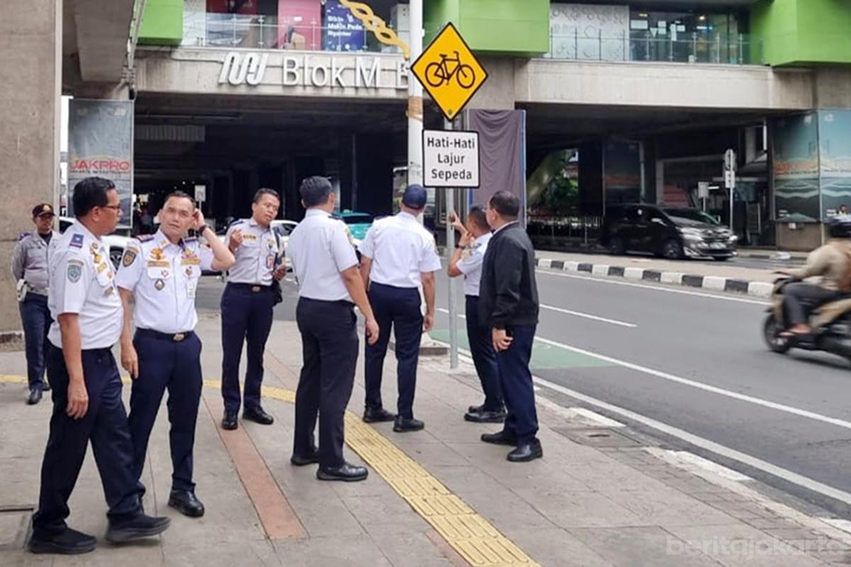 Pencegahan Parkir Liar di Kawasan Blok M tiyo