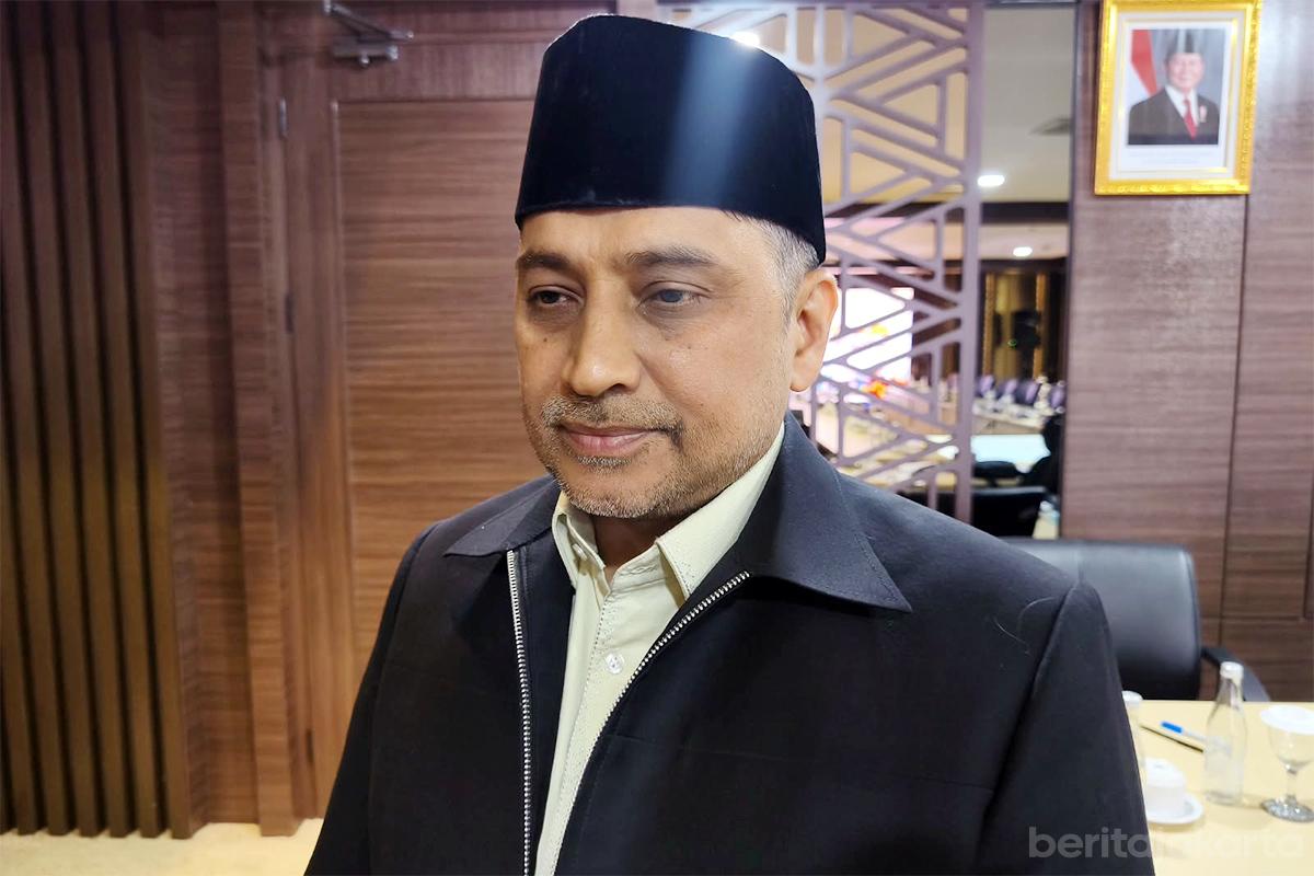 Ketua Bapemperda DPRD Abdul Aziz fakhri