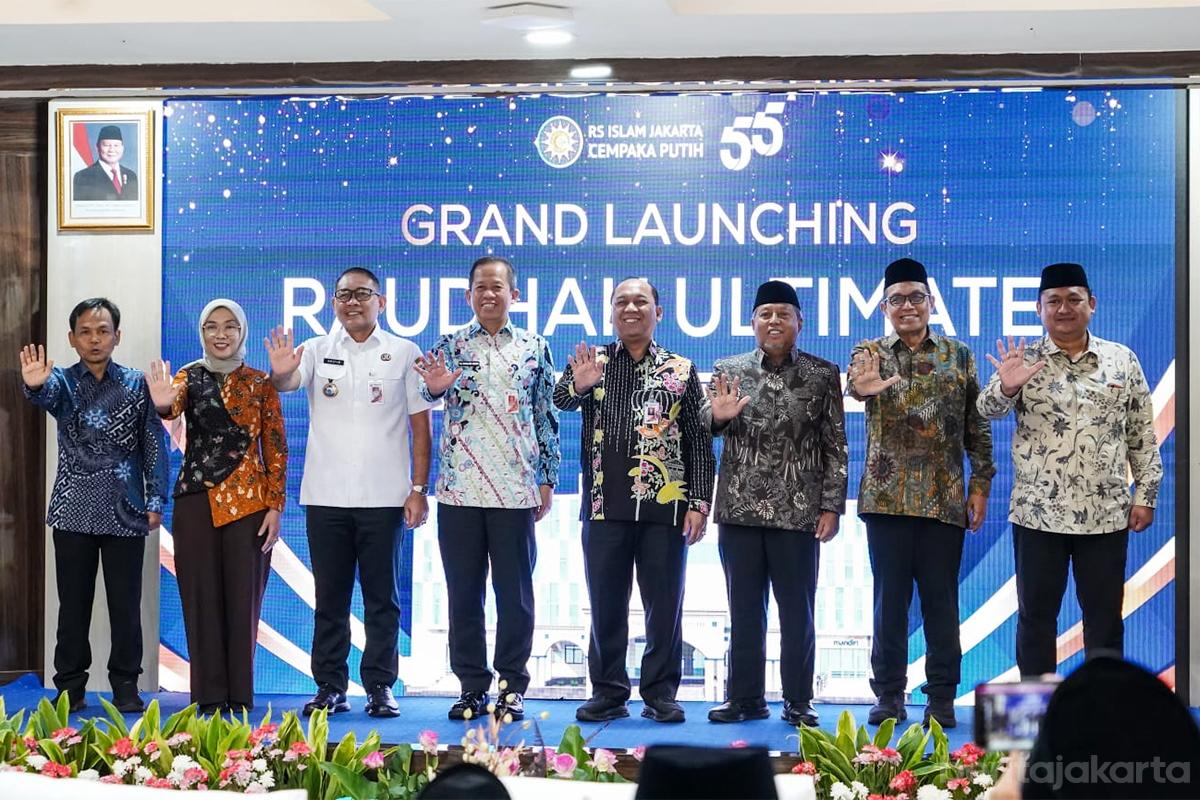 Sekda uus kuswanto Rumah Sakit Islam Jakarta Cempaka Putih folmer