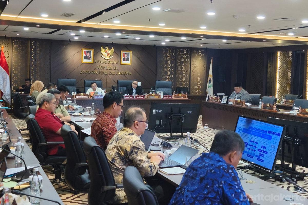 Nova harvian palo dprd dki