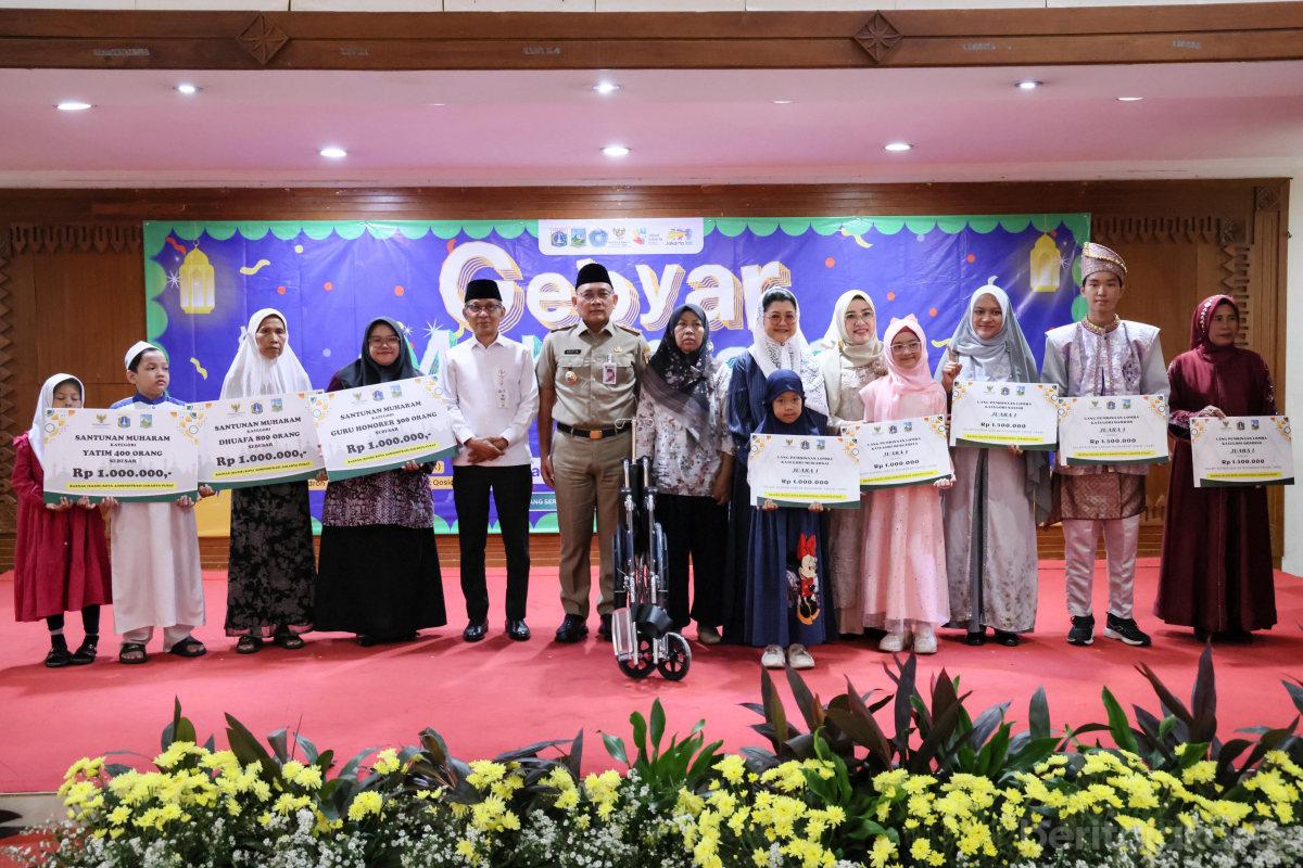 Gebyar Muharram 1448 H di Jakpus Berlangsung Meriah