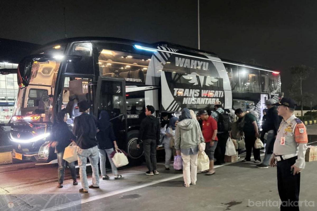 Arus balik terminal pulogebang