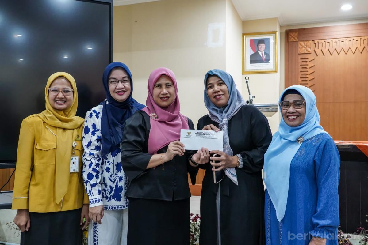 TPPKK Jakpus Saluran Zakat Fitrah folmer