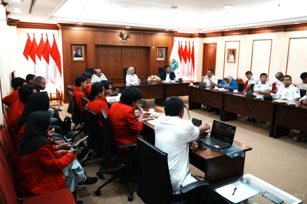 Pemkot Jakbar Buka Ruang Kolaborasi Kampus Mengatasi Banjir