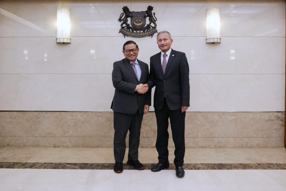 Pramono menteri singapura ist