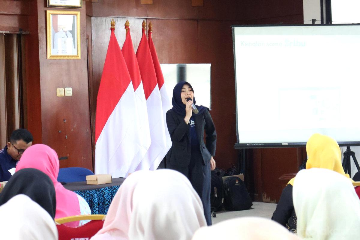 Sudin PPAPP Jakut Ajak Perempuan Berdaya Lewat Literasi Digital