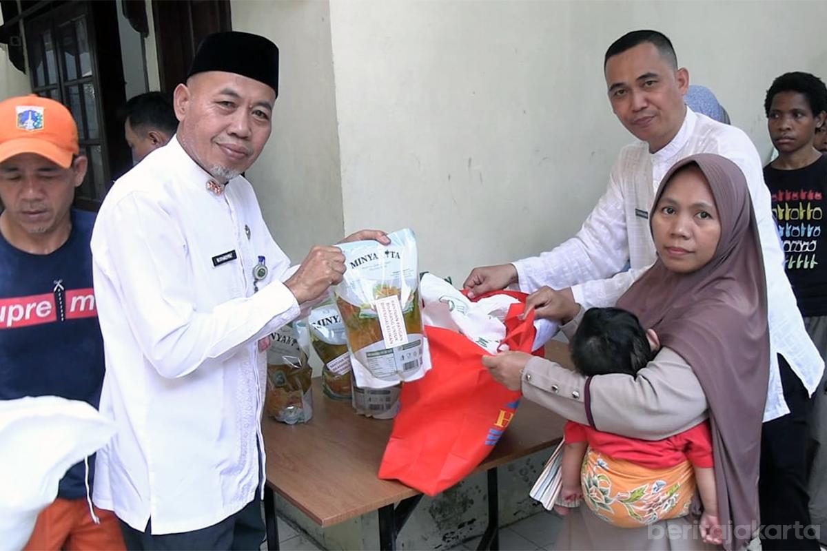 Bantuan pangan sumur batu folmer