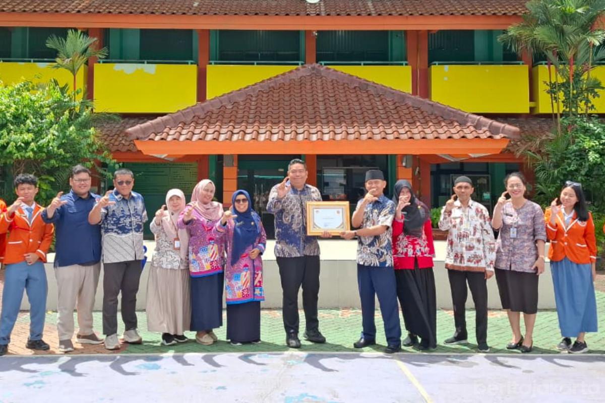 KI DKI Dorong SMAN 71 Jadi Sekolah Percontohan