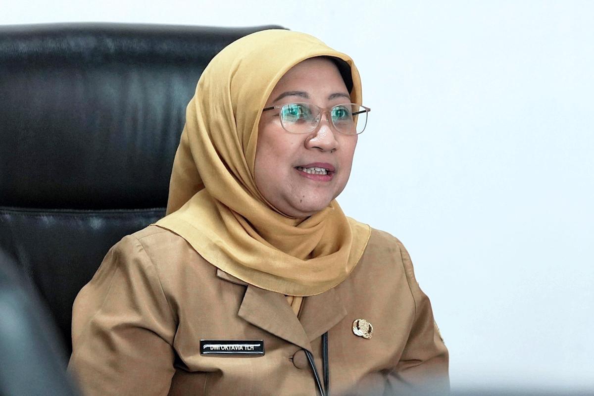 Kadis ppapp dwi oktavia istimewa
