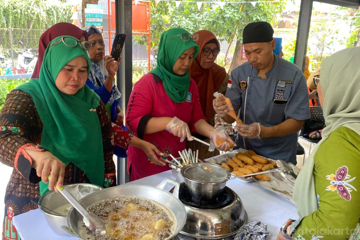 60 Peserta Ikuti Pelatihan Hard Skill Kewirausahaan Sudin PPAPP Jaksel