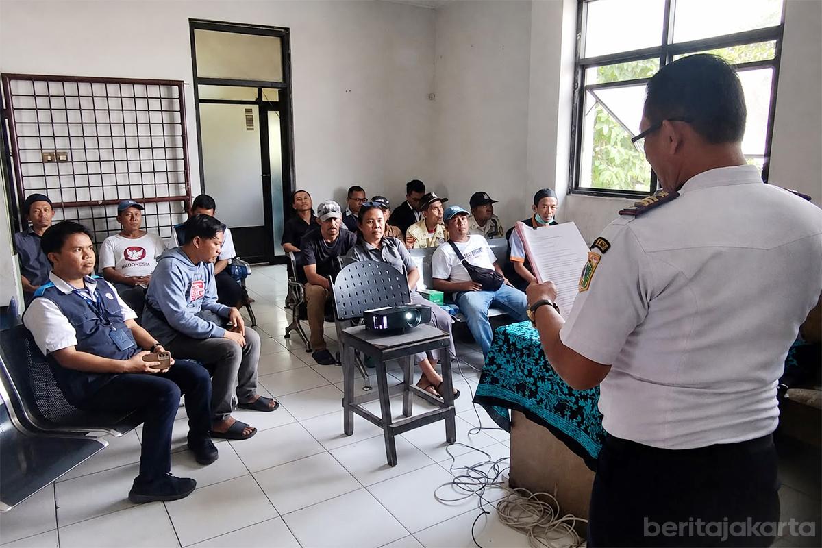 Pelatihan Kader Pos UKK tanjung priok anita