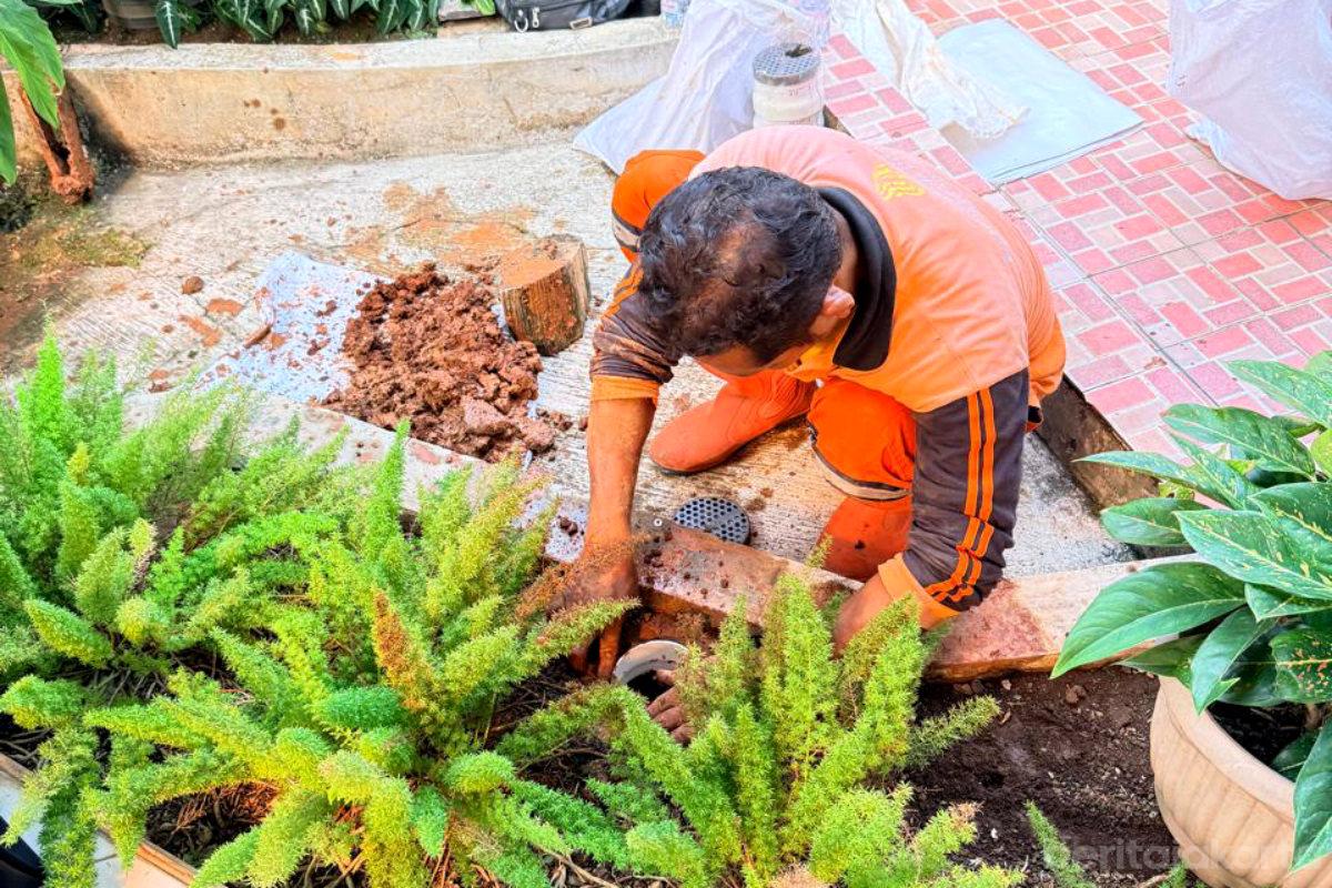 Dibantu PPSU, RW 10 Pondok Bambu Terapkan Satu KK Satu Lubang Biopori