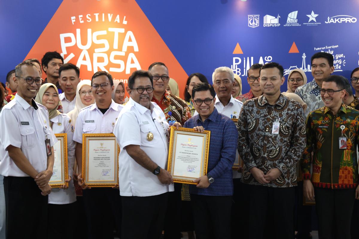 Transjakarta penghargaan pusta karsa ist