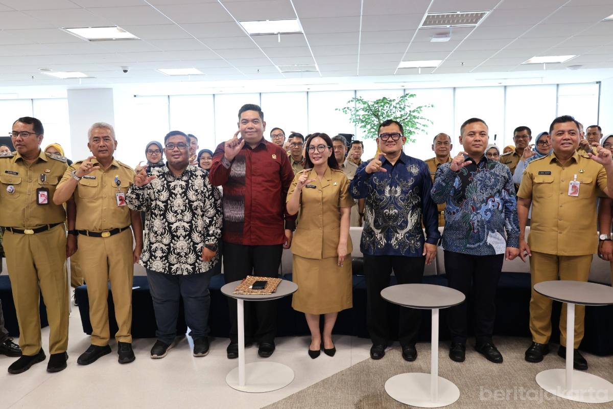 Badan Publik Ikuti SAQ E Monev KIP tiyo