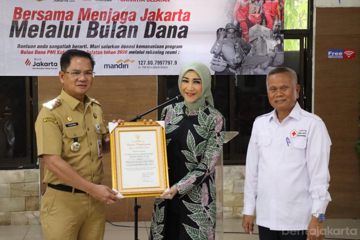 TP PKK Jakarta Selatan Siap Sukseskan Bulan Dana PMI