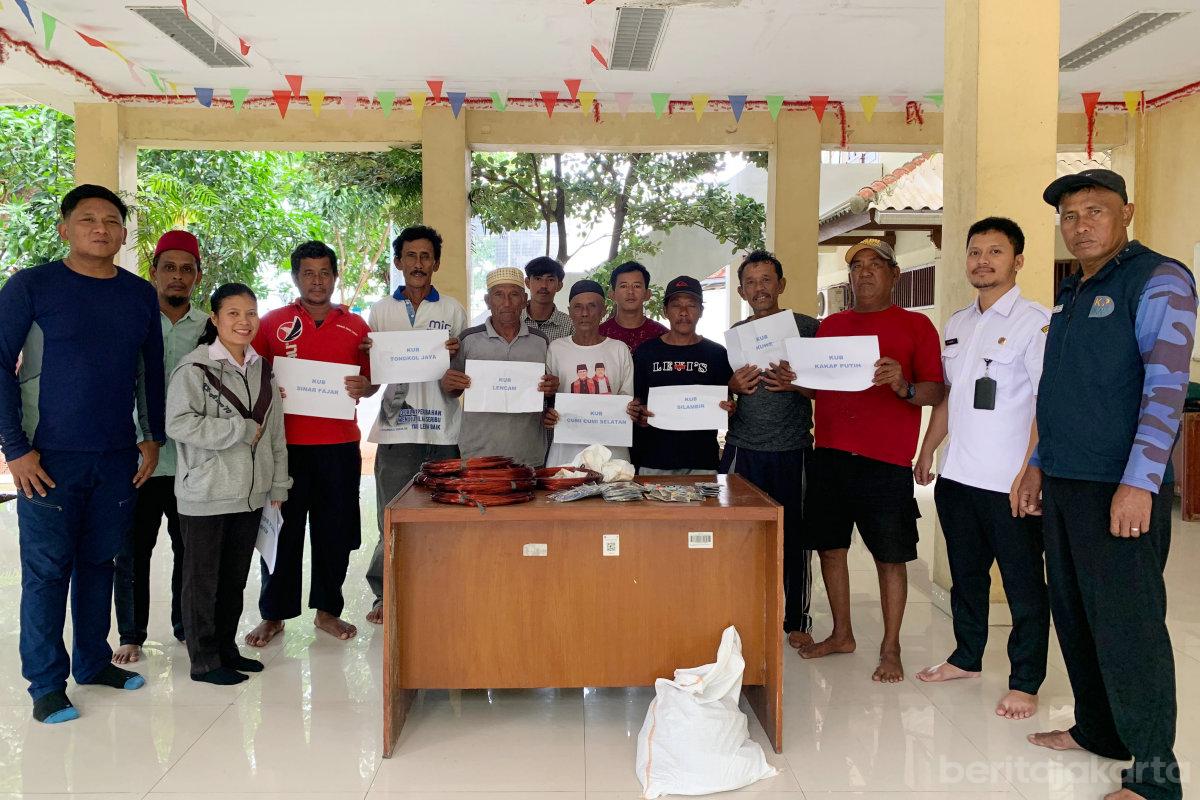 Alat tangkap ikan kepseribu anita