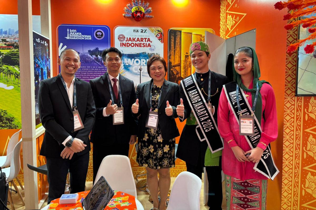 Beritajakarta.id  Jakarta Promosikan MICE di IMEX Frankfurt 2026