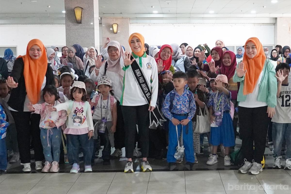 Kenali Museum Sejak Dini PAUD jaksel tiyo