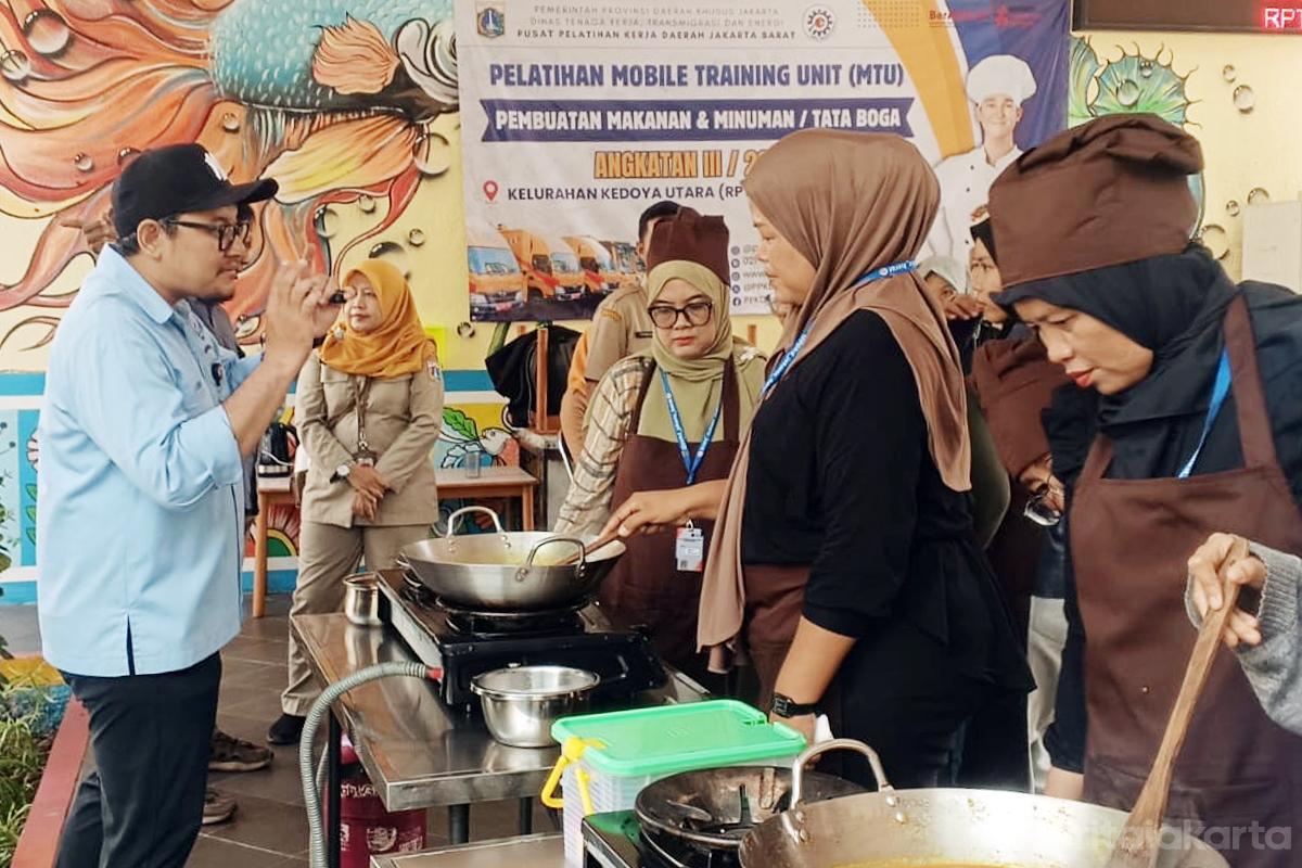 Pelatihan mtu makanan minuman kedoya utara budi