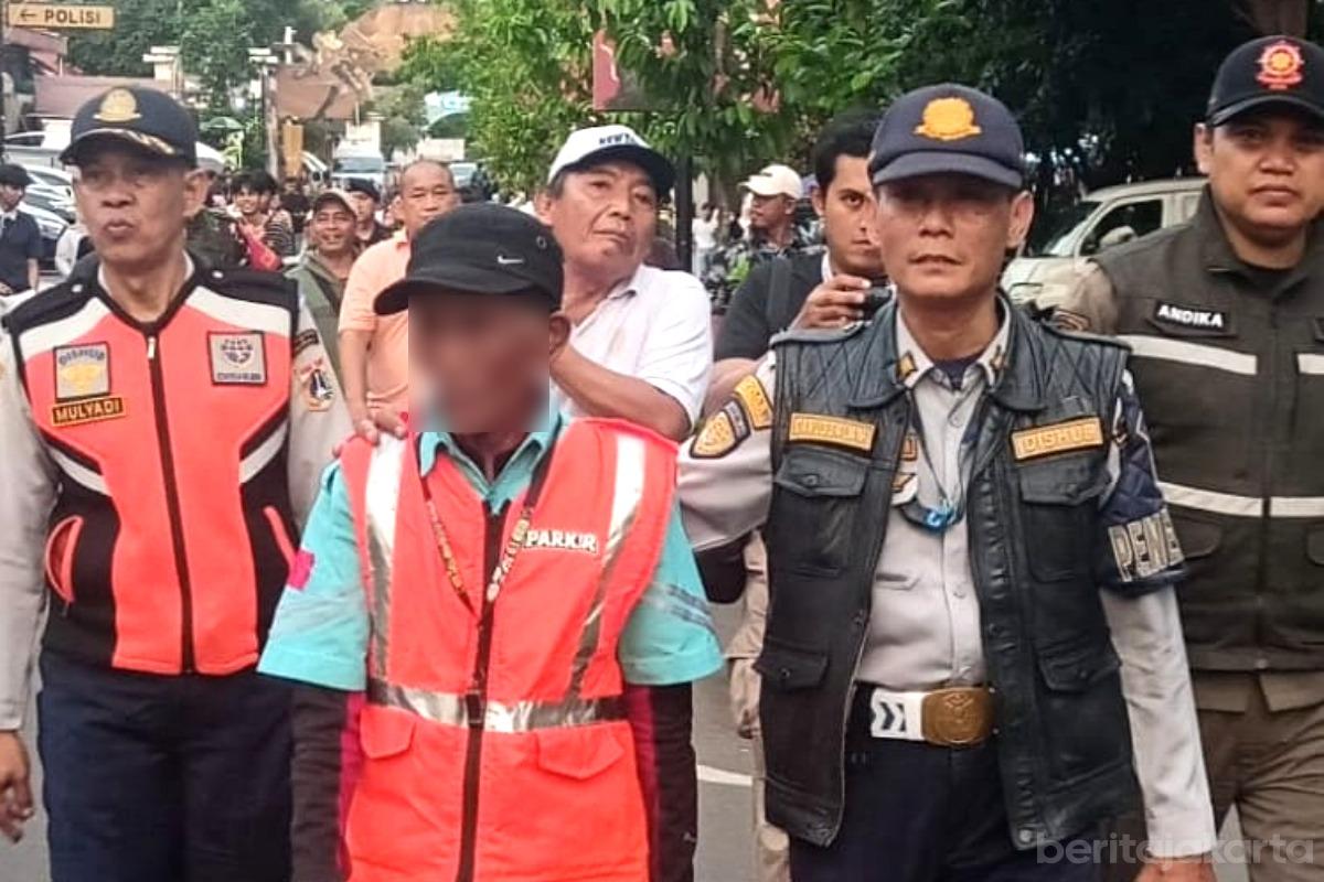 Jukir liar jaksel tiyo