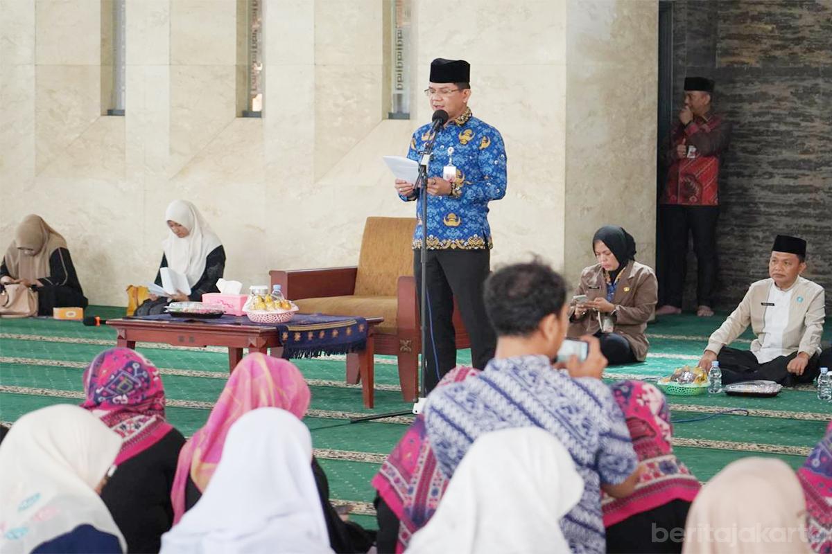 Walikota jaksel syafrin liputo tp pkk tiyo