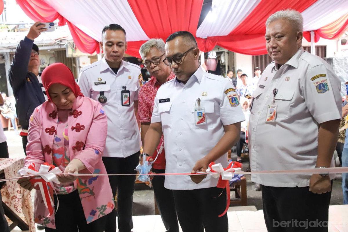 Asekbang jakpus resmikan kkmp utan kayu