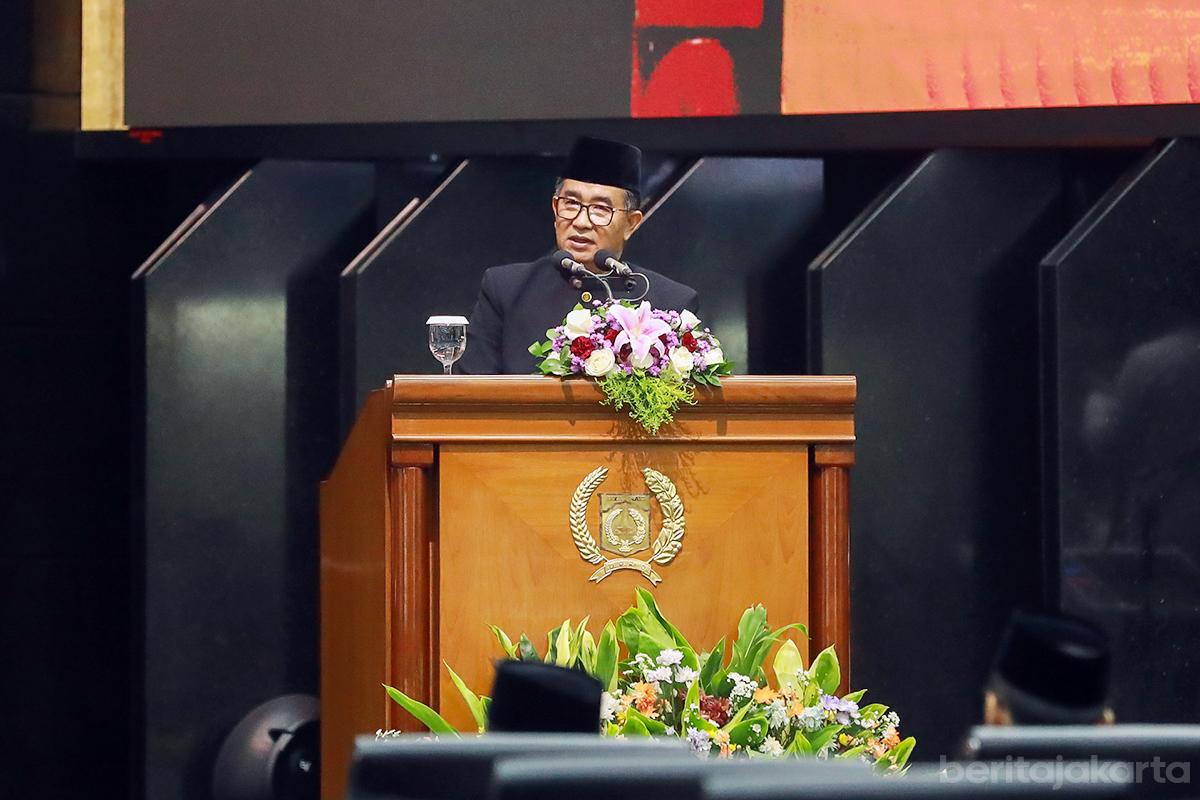 Dirjen Politik dan Pemerintahan Umum Kemendagri Akmal Malik rezap