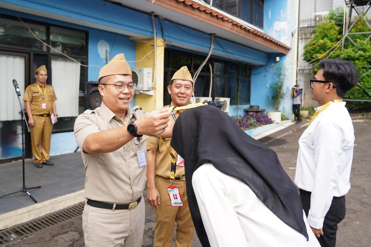140 Peserta Ikut Pelatihan Kerja di PPKD Jakarta Selatan