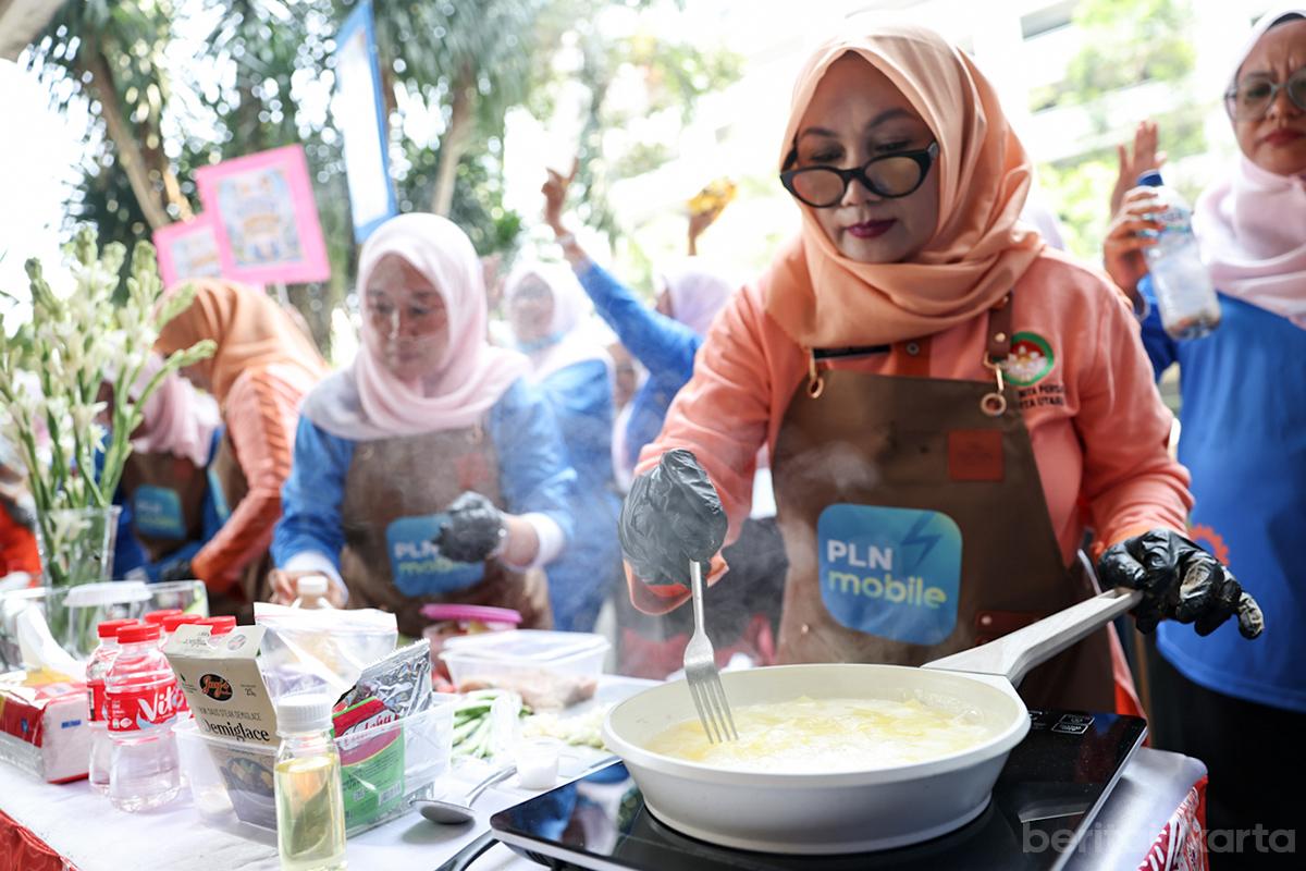 Lomba Masak Pkk Jakut kompor induksi jati2