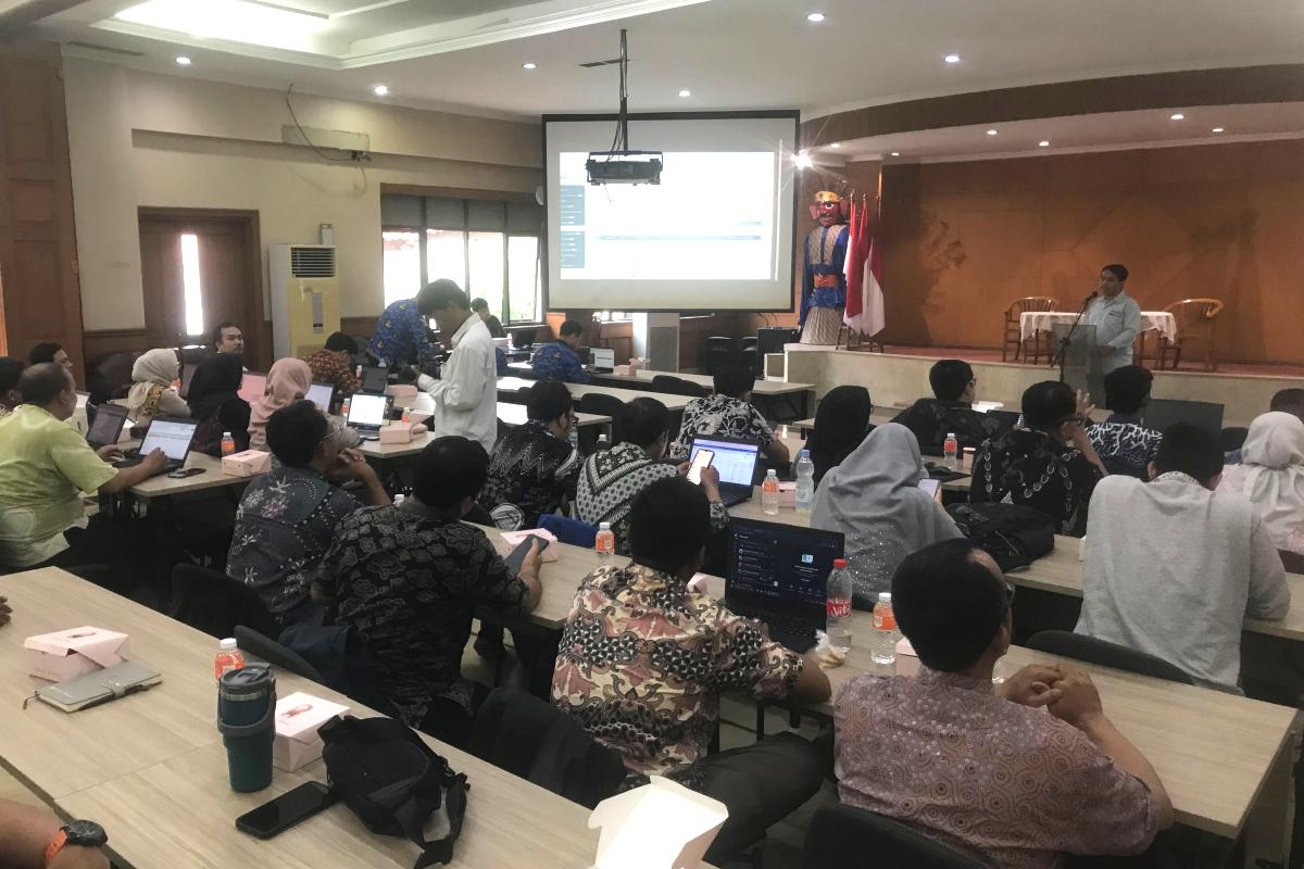Pendamping KKMP pelatihan Dashboard Monitoring ist