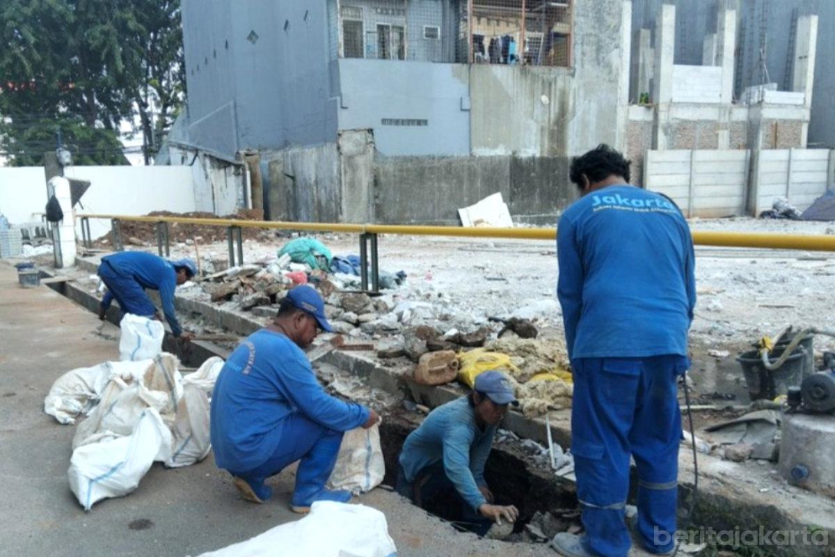 Perbaikan Saluran Air di Taman Pendidikan IV Ditargetkan Rampung Bulan Ini