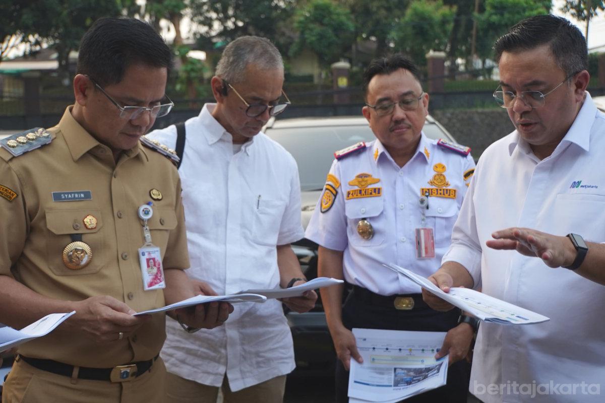 Walikota jaksel syafrin parkamdride