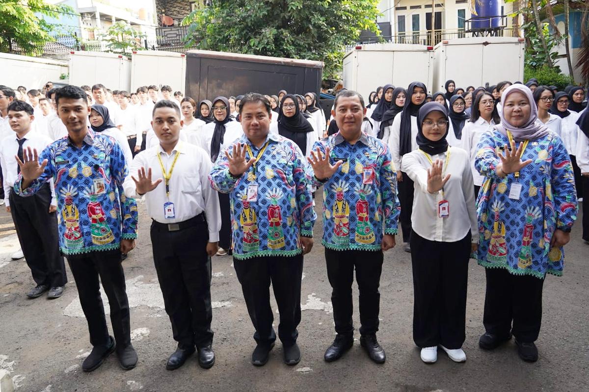 Ppkd jaksel pembukaan pelatihan gery ist