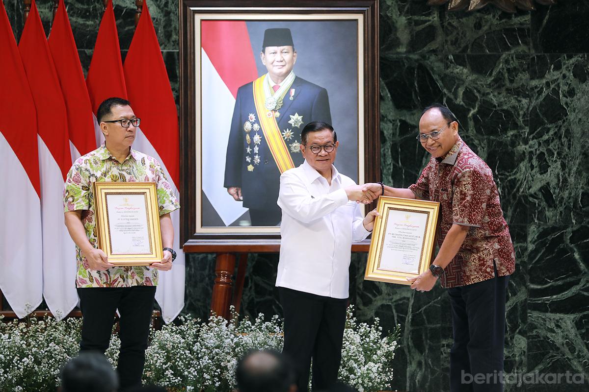 Gubernur pramono fasos fasum rezap