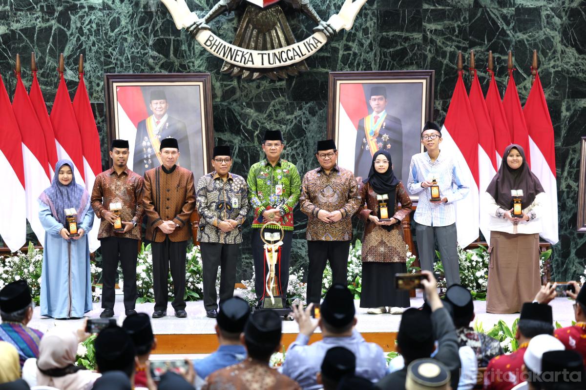 Jaring Bakat Potensial, Pramono Tutup MTQ Piala Gubernur 2026